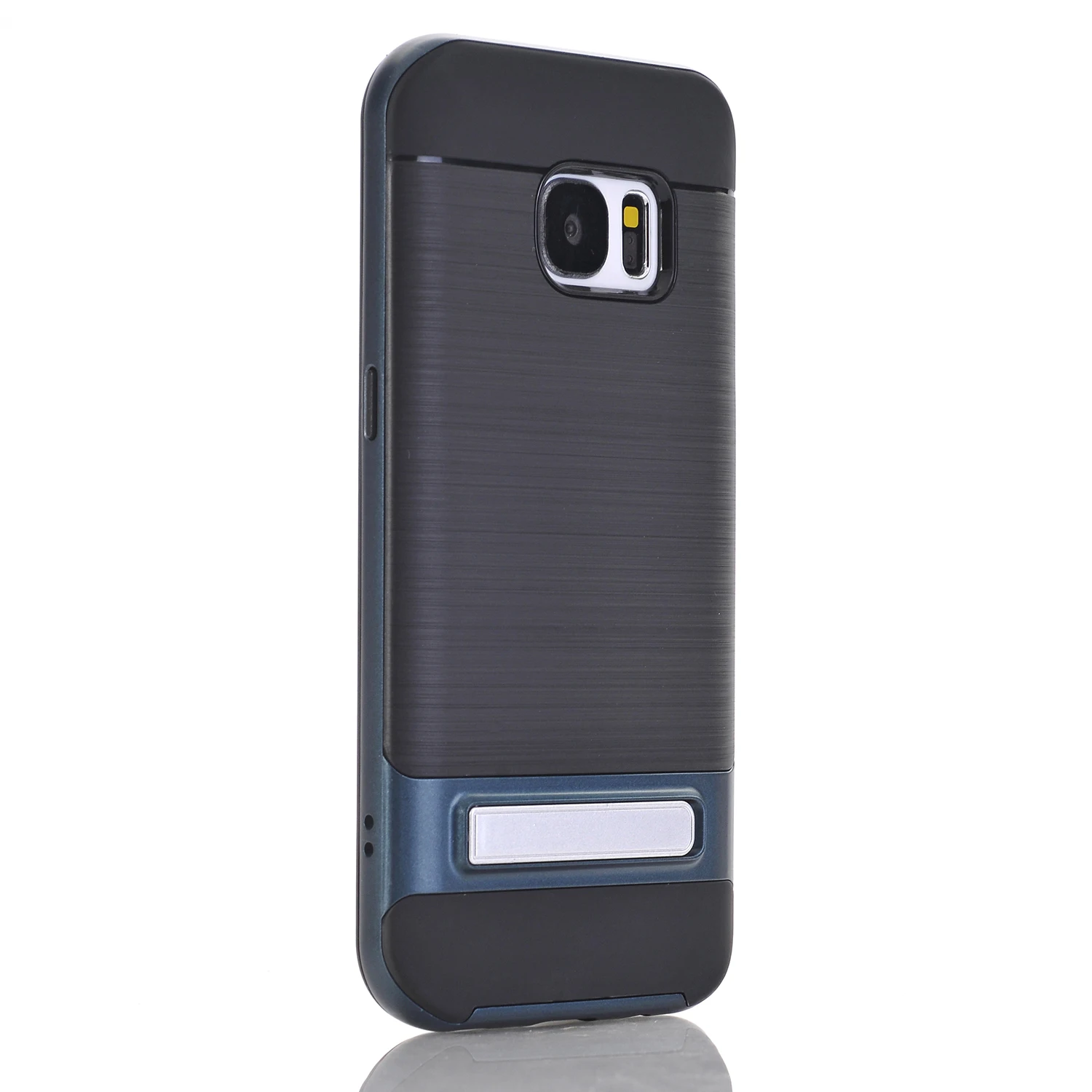 Mooshion Роскошные PC + TPU Чехол для Samsung Galaxy S7 Edge чехол Ultra Slim Панцири Kickstand Защитный edge |