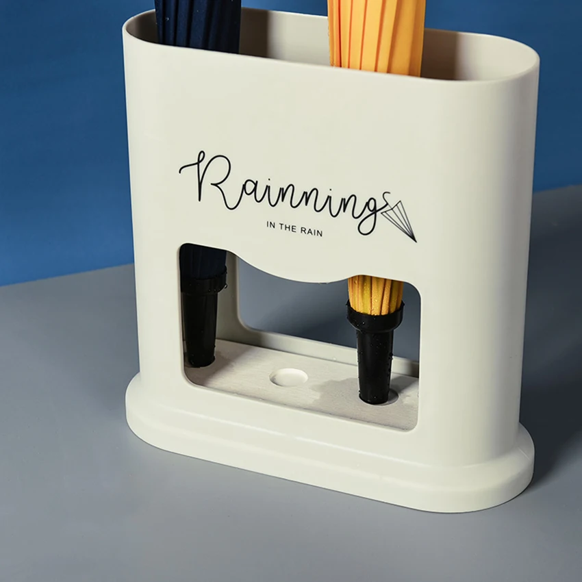 Зонт слив может стойка-держатель для хранения Контейнер стойки держатель