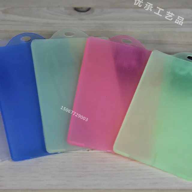 

Testificate card case plastic card case student card case