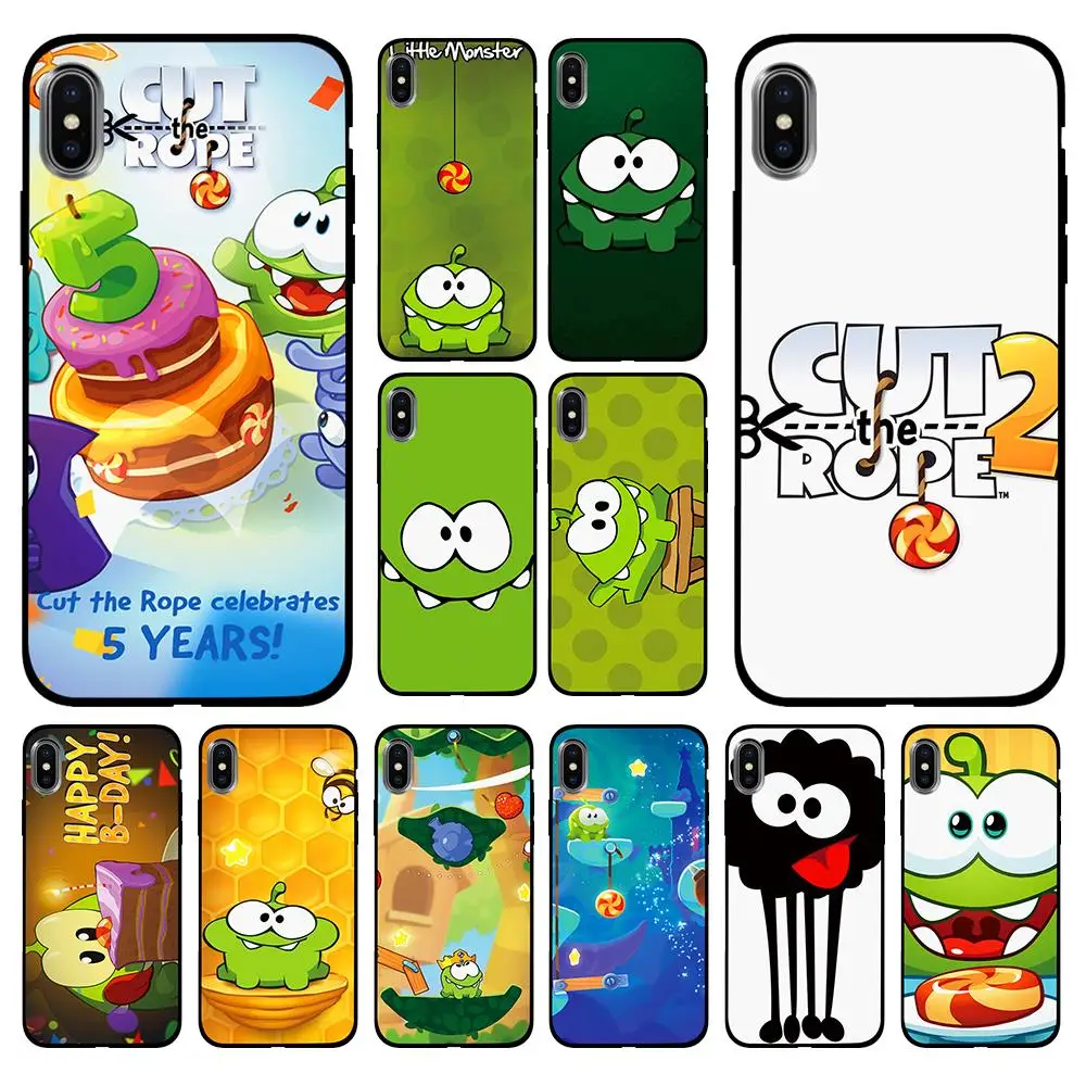 Мягкий чехол из ТПУ для Apple iPhone 6 6S 7 8 Plus 5 5S SE X XS MAX XR силиконовые