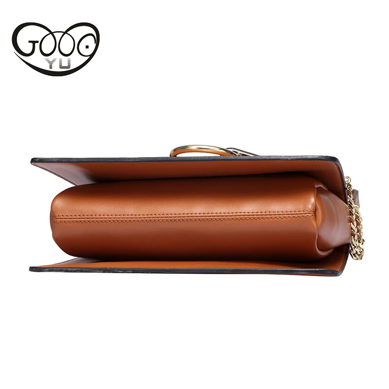 Женская сумка из натуральной кожи модный брендовый мессенджер известного бренда