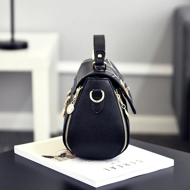 Мода 2017 г. женщина Геометрия небольшой V Стиль седло Роскошные Сумки Crossbody для Для