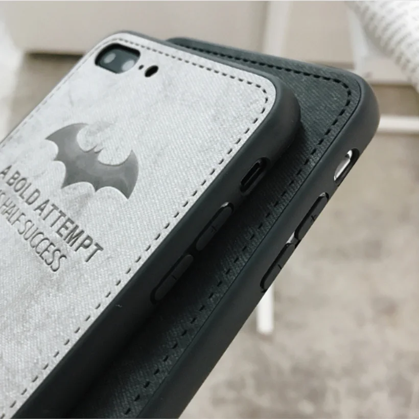 Silicone Cases For Samsung A6 Plus 2018 A9 Star Lite Galaxy Note 9 8 S9 S8 S7 Edge Soft Case Cloth Fabric Deer Bat Covers |