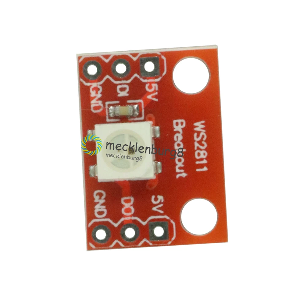 Новый RGB-светодиодный модуль WS2812 для arduino высокое качество | Электроника