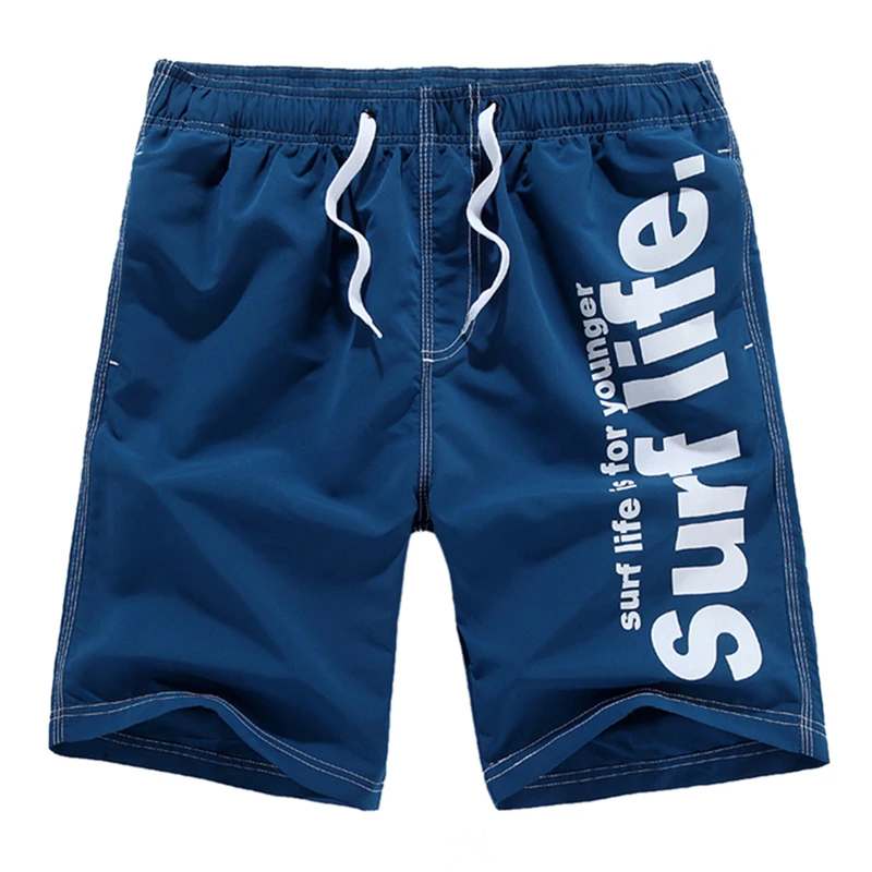 2017 Новая Мода Лето мужские Шорты Красочные Мыть Письма Короткие Мужчины Причинно