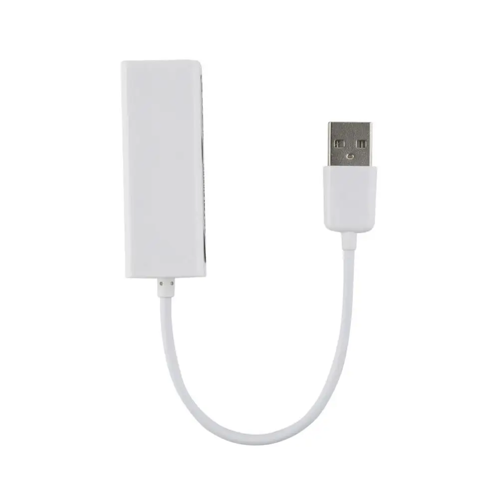 USB Ethernet адаптер Usb 2 0 Сетевая карта к RJ45 Lan гигабитный Интернет для Nintendo Switch