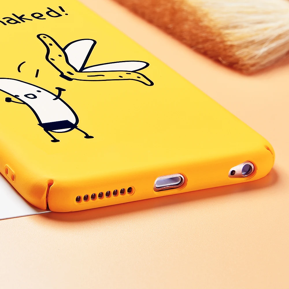 TOMKAS милый чехол для iPhone X XS 8 7 10 6 s XR телефона Plus Max Роскошные желтые Чехлы PC Coque |