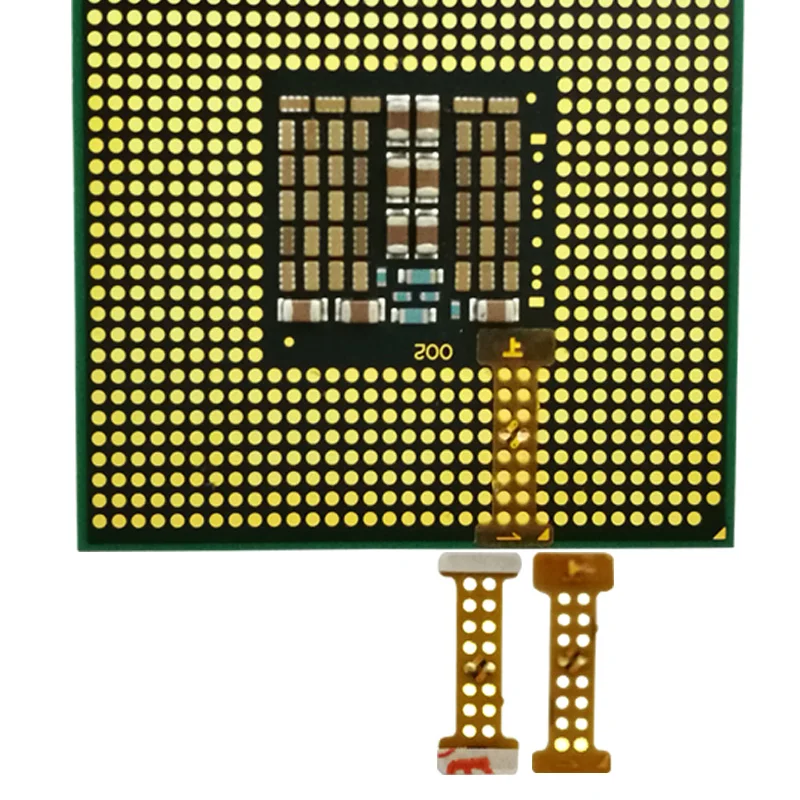 10 шт. LGA 771 775 наклейки 771 до 775 адаптер для INTEL Ксеон E5450 X5460 e5430 e5462 e5440 l5420 l5430 x5470 x5472 x5482 адаптер
