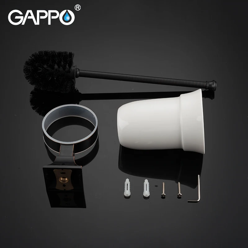 Держатели для туалетной щетки GAPPO держатели ванной латунные настенные одной