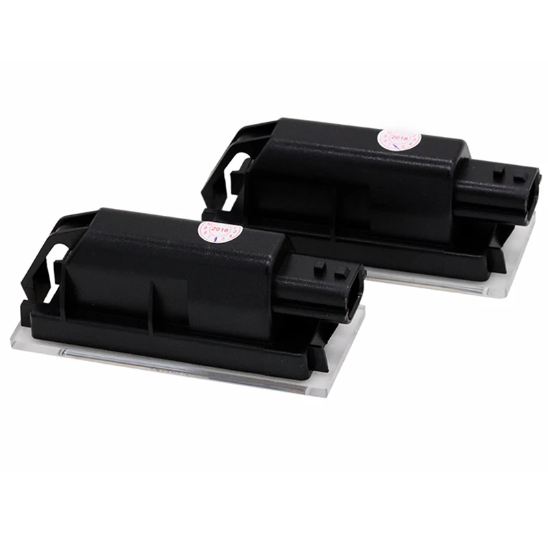 2 шт./компл. SUNKIA 18SMD Автомобильные светодиодные подсветки номерного знака с