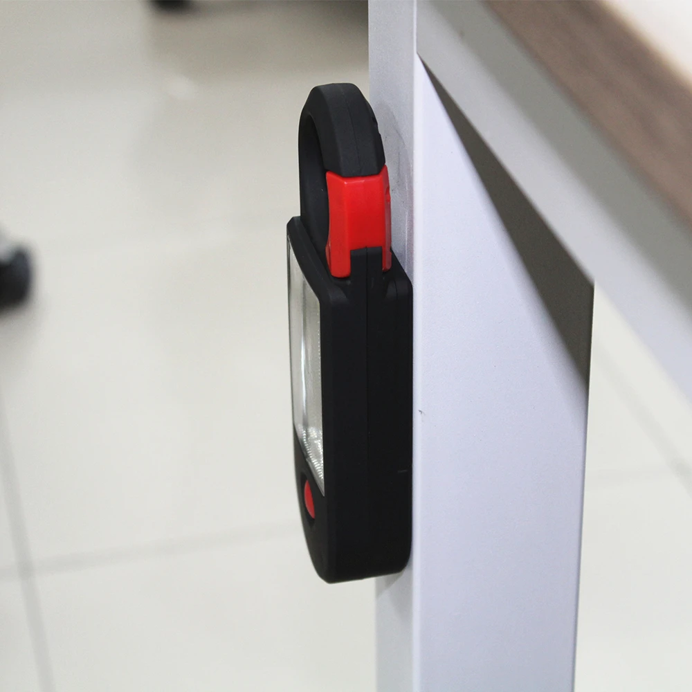 Портативный мини светодиодный светильник вспышка рабочий лампа с магнитом и