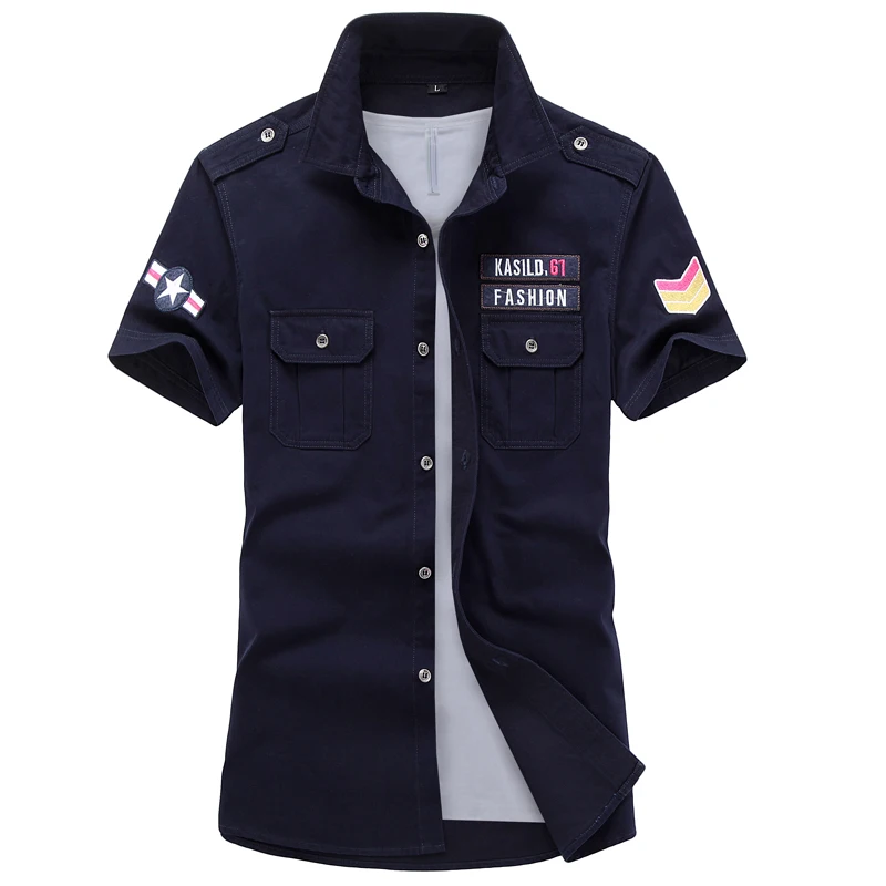 Мужская рубашка размера плюс бесплатная доставка новый летний топ с короткими