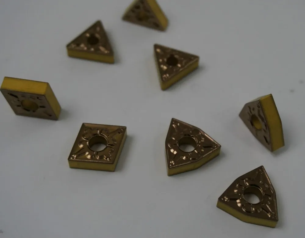 Твердосплавный токарный вкладыш вольфрамовый токарный наконечник твердосплавный режущий инструмент WNMG080404 для нержавеющей стали