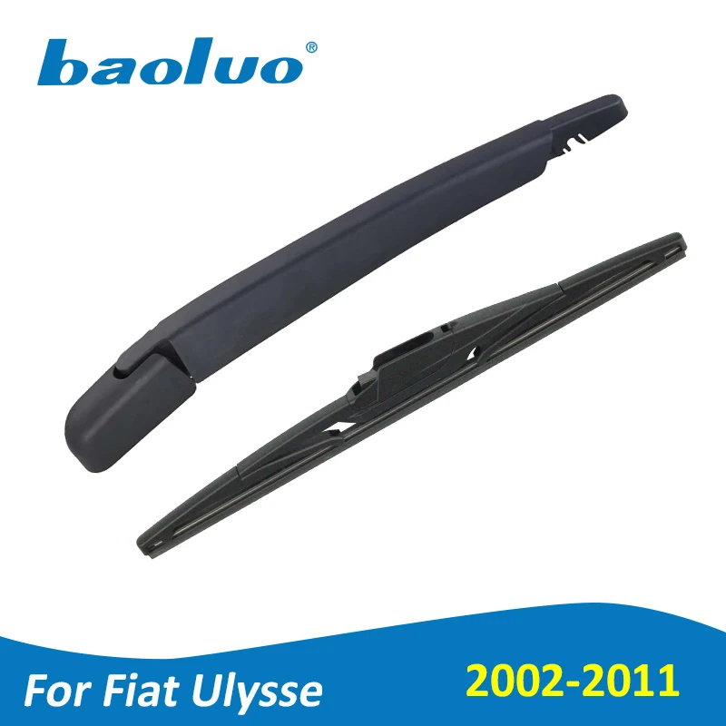 BAOLUO 14 &quotсзади стеклоочистителя и для Fiat Ulysse 2002 2011 лобовое стекло автомобиля