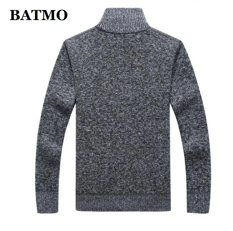 BATMO Новое поступление осенний высококачественный Повседневный синий свитер мужской, мужской свитер, большие размеры 9906