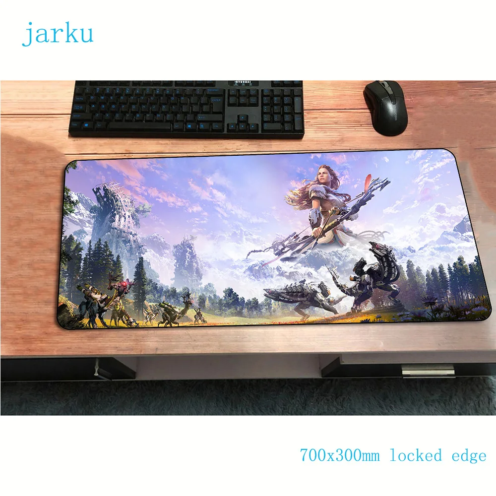 Коврик для мыши horizon zero dawn 700x300x2 мм игровой коврик с HD принтом офисный ноутбука