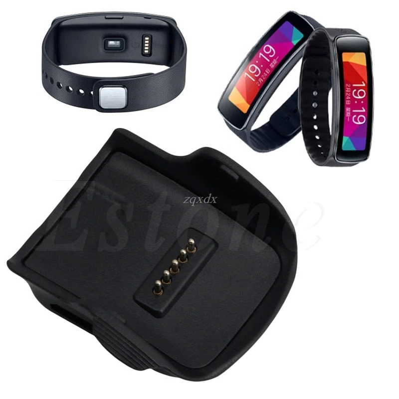 Зарядное устройство для зарядки с usb кабелем Samsung Gear Fit R350 Смарт часы Прямая