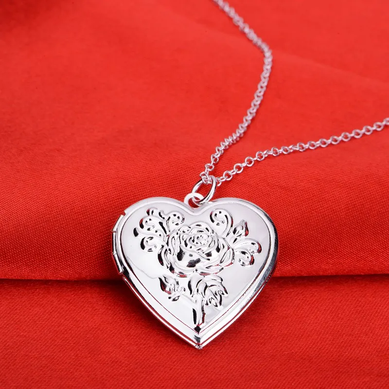 Посеребренное Ожерелье 925 ювелирные изделия серебряные модные Pandant KMMHWRSQ|jewelry