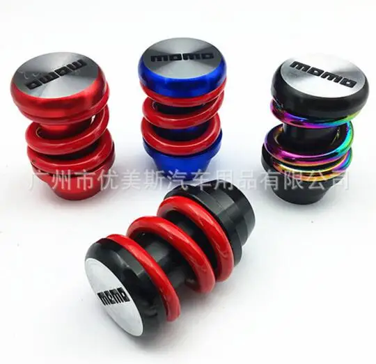 Автомобильный Стайлинг пружинная ручка переключения передач алюминиевый рычаг