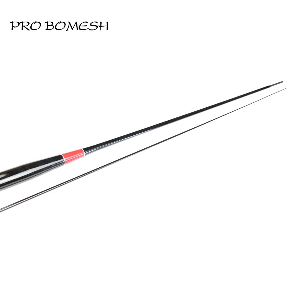 Pro Bomesh 1 комплект 1,92 м 2 секции 1,5-4lb 1,5-4,5 г UL быстрое действие карбоновое волокно форель Рыбалка хлыст удилища конические приклады DIY удочка