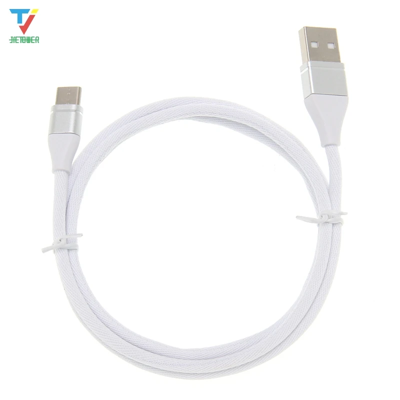 300 шт./лот высококачественный Type-c micro usb 5pin 8pin Плетеный метеоритный тканевый USB