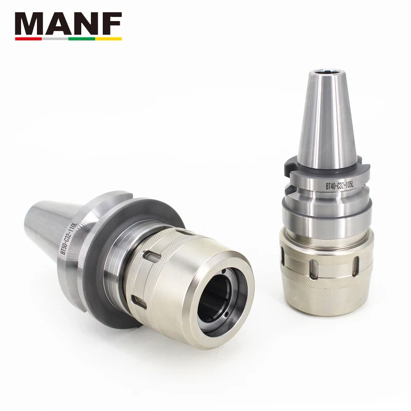 MANF BT40 C20 90L Power держатель цангового патрона прочный и многоблокировочный