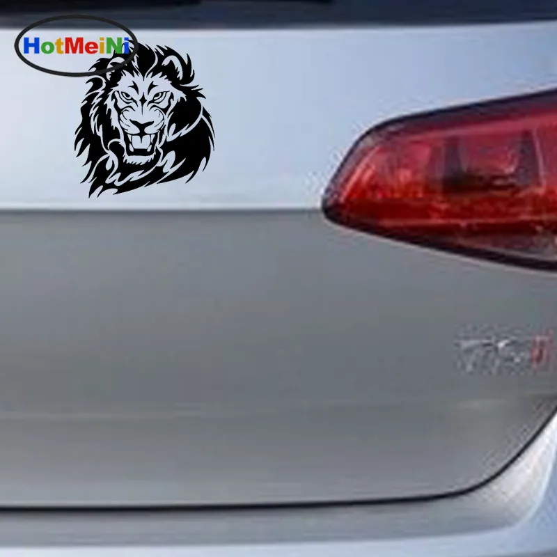 HotMeiNi Car Styling Mighty Lion Wild Animal Sticker Hunter Vinyl Body Decal Decoration 15.7*17.8CM | Автомобили и мотоциклы