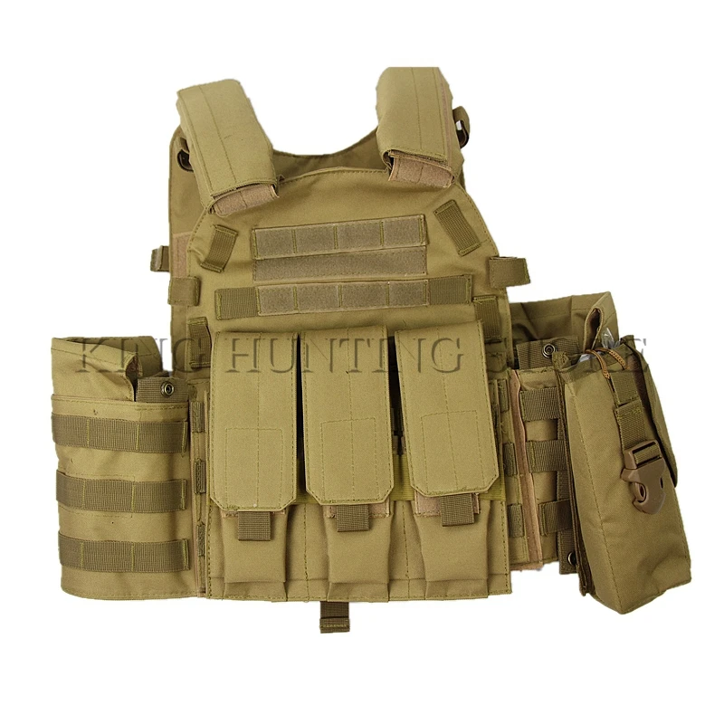 Тактические жилетки MOLLE специально спроектированные для военных полицейских и