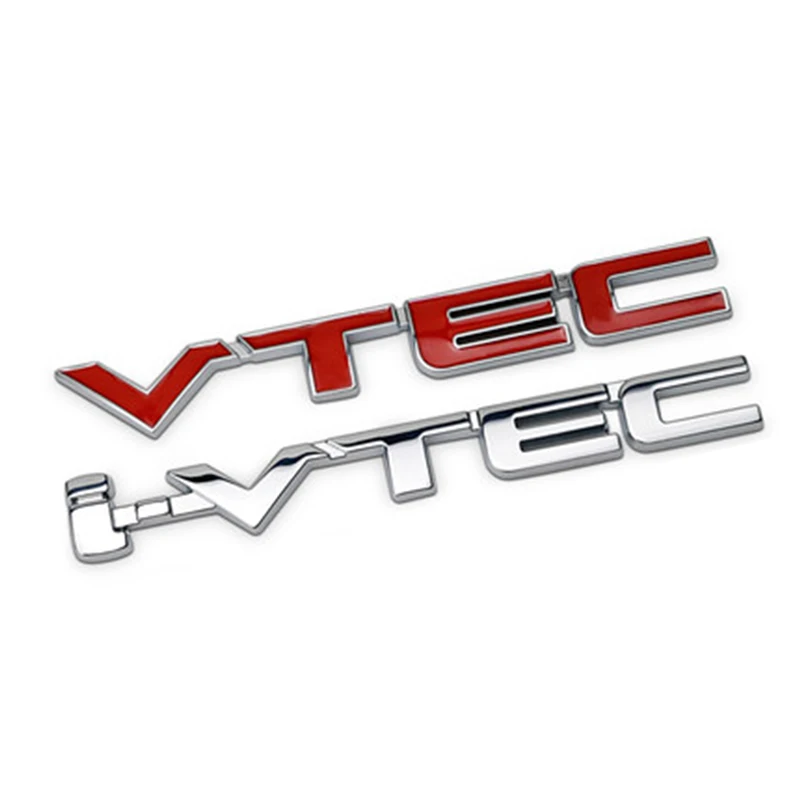 3D VTEC полностью металлический сплав цинка автомобильный Стайлинг рестайлинг