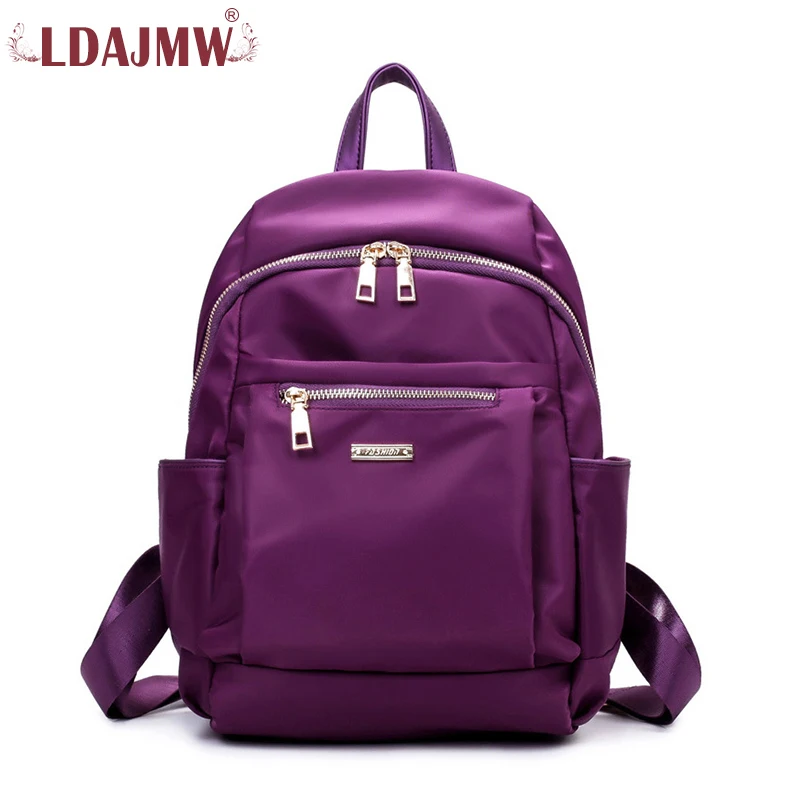 LDAJMW модная школьная сумка на обоих плечах Дамский рюкзак для ноутбука