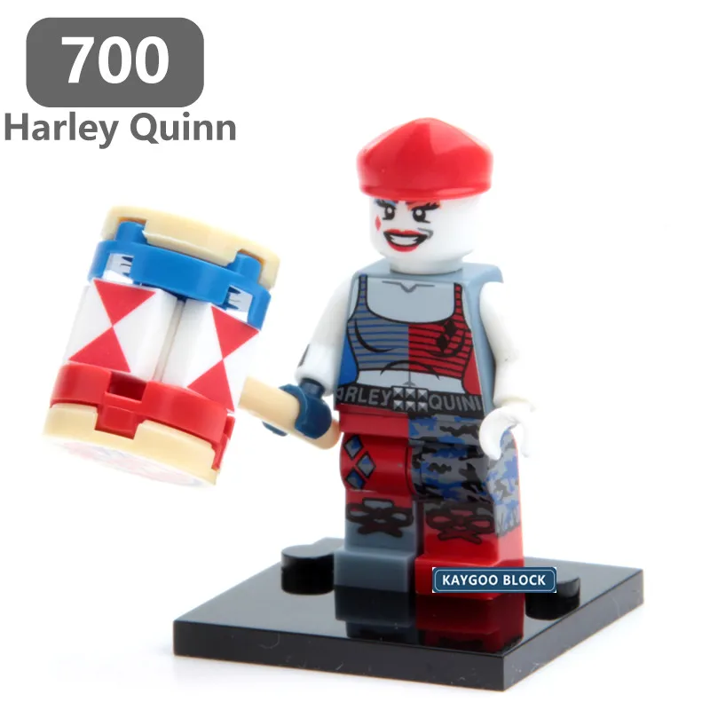 X0171 супер герой РА Аль гул Серебряный Банши убийца Фрост Харли Куинн Соломон