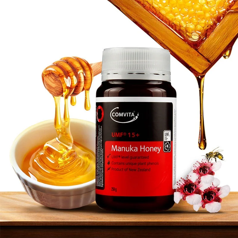 Оригинальный NewZealand Comvita Manuka Honey UMF15 + Для Пищеварительной иммунной системы