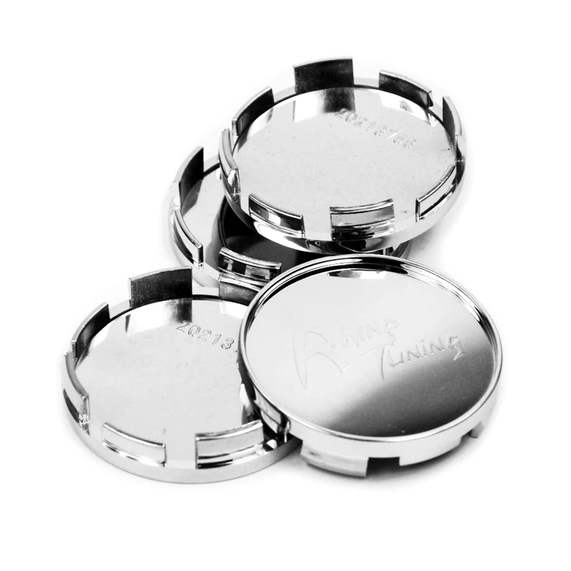 40 Pcs 60mm 58mm Custom Wheel Caps Center Rim Logo Badge No Hub Cover Car Accessories Fit For #4B0601170 # 670025694 | Автомобили и
