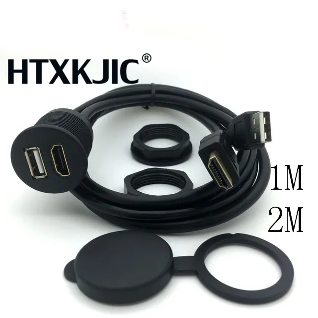 Монтажная панель для автомобильной лодки с утапливаемым креплением USB A