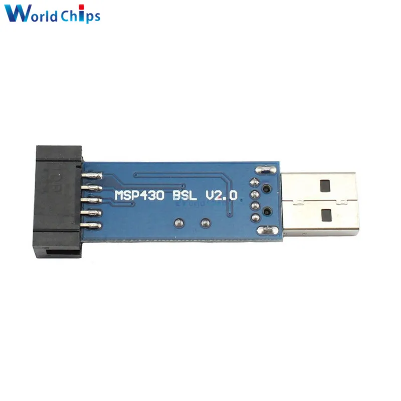 Advanced MSP430 BSL USB программатор Скачать адаптер USB порт