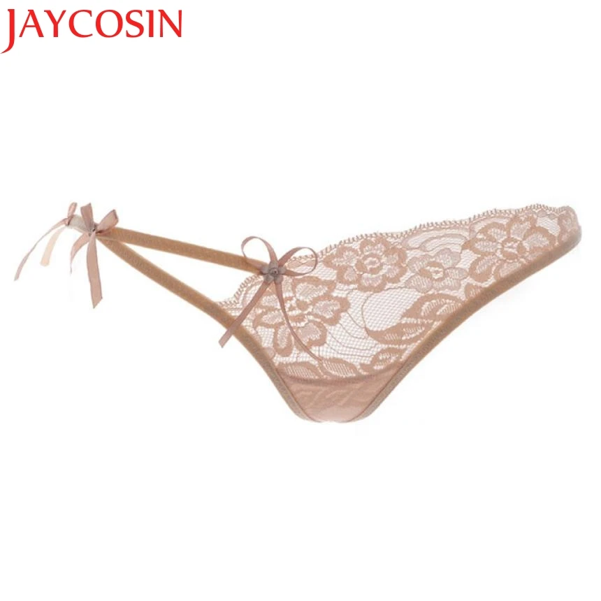 JAYCOSIN Новая Мода женские сексуальные кружевные v-стринги трусики стринги нижнее белье дропшиппинг