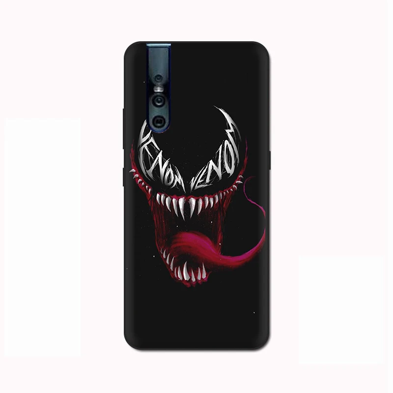 B9 Чудо-яд Новые супер герой силиконовый чехол для телефона для VIVO V15 V11 Pro V9 V7 V5 Y17 Y55s Y69 Y71 Y81s Y91C Y93 Y66 X9s - Цвет: B9