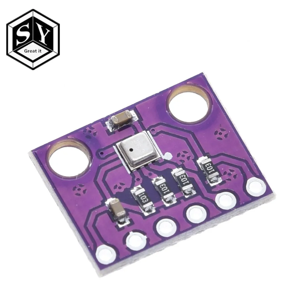 Igc/SPI BMP280 3,3 цифровой атмосферное давление датчик высоты Высокая точность атмосферный модуль для arduino заменить BMP180