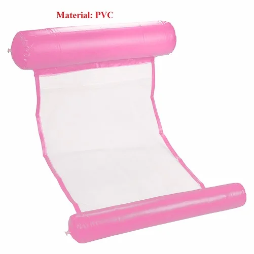 Type A Pink Открытый складной водный гамак для бассейна, надувной матрас, пляжный шезлонг, плавающая кровать, кресло, гамак - Цвет: Type A Pink