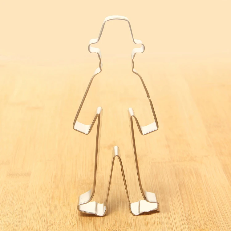 Печенье из нержавеющей стали для большого паломника мужчин и женщин | Дом сад