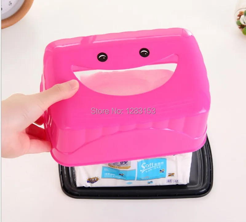 CK Кухня Пластик Tissue Box Салфетка Диспенсер Для Хранения Бумага крышка держатель