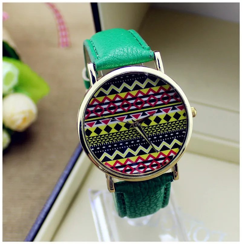 trade explosion models retro fashion student influx earthshaking leather bracelet watch ladies watches header Wholesale | Инструменты