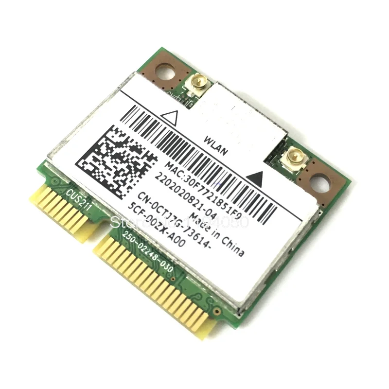 Для сетей Bigfoot 2 4G 5G WLAN card Killer N1202 AR5B22 Двухдиапазонная N + BLUETOOTH BT беспроводная WIFI