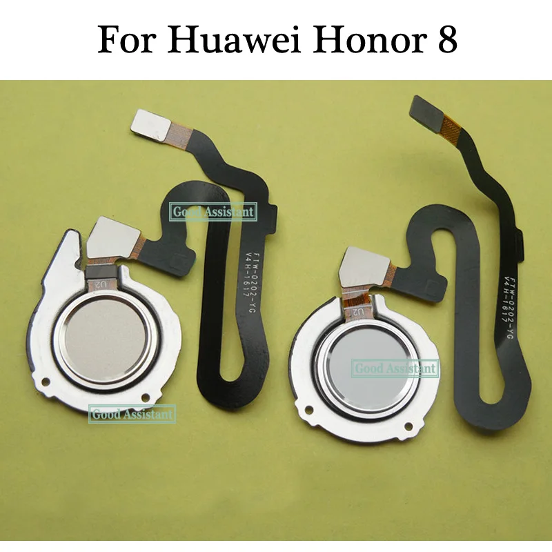 Fingerprint Scanner For Huawei Honor 8 FRD-L09 FRD-AL00 FRD-AL10 Touch Sensor ID Home Button Return Assembly Flex Cable | Мобильные