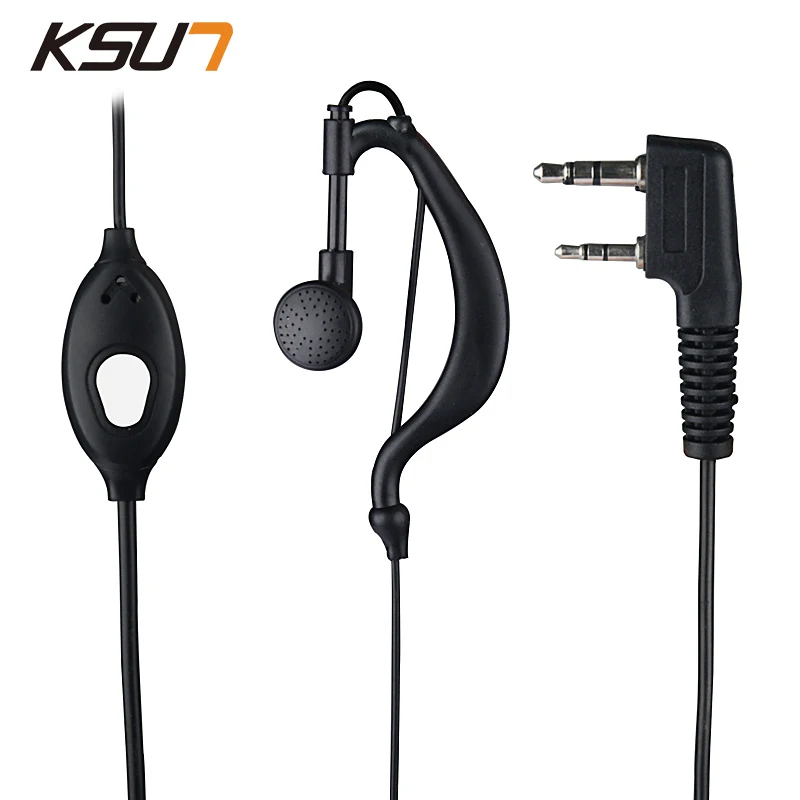 

Baofeng Headset Mic Finger PTT Earpiece BAOFENG UV-5R Accessories UV-5RA UV-5RE TH-UV8000D Headset RT662 RT22 UV-82 BF-888S