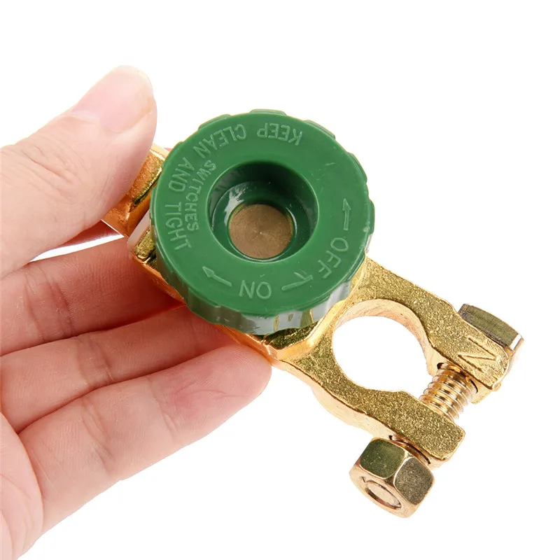 Универсальная аккумуляторная Клемма соединительный переключатель запчасти для