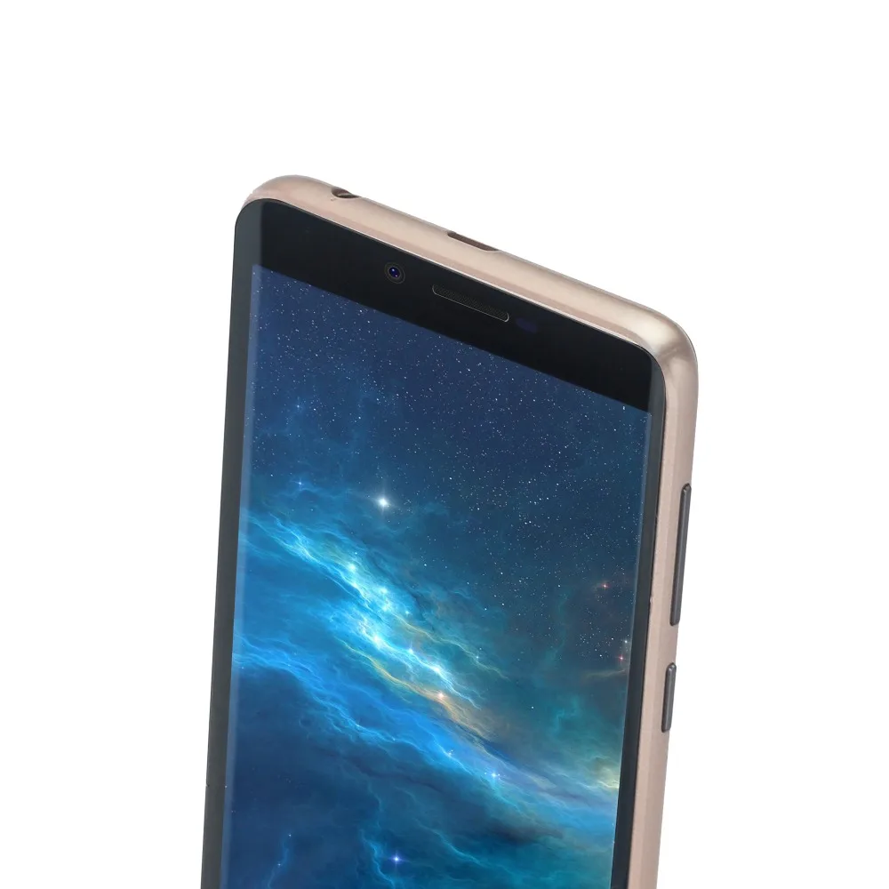 DOOGEE X60L 5 дюймов 18: 9HD Экран 3300 мА/ч 4G Смартфон 13 0 + 8 Мп 2 16 Гб мобильный телефон MTK6737V 4