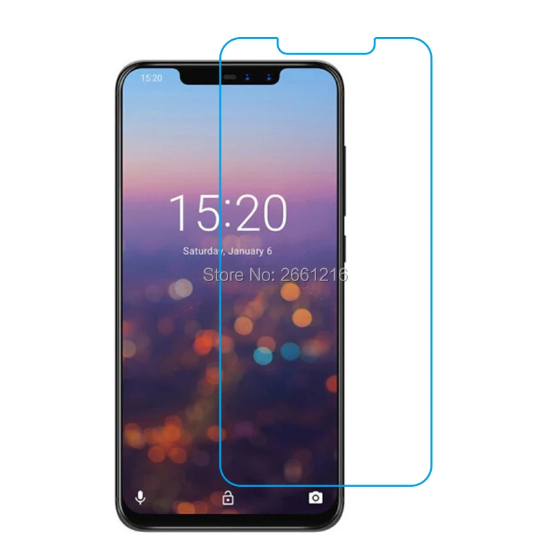 3 шт. для Umidigi Z2/Z2 Pro/Z2 Special Edition HD Clear/Антибликовая матовая защитная пленка для переднего экрана Защитная пленка для сенсорного экрана