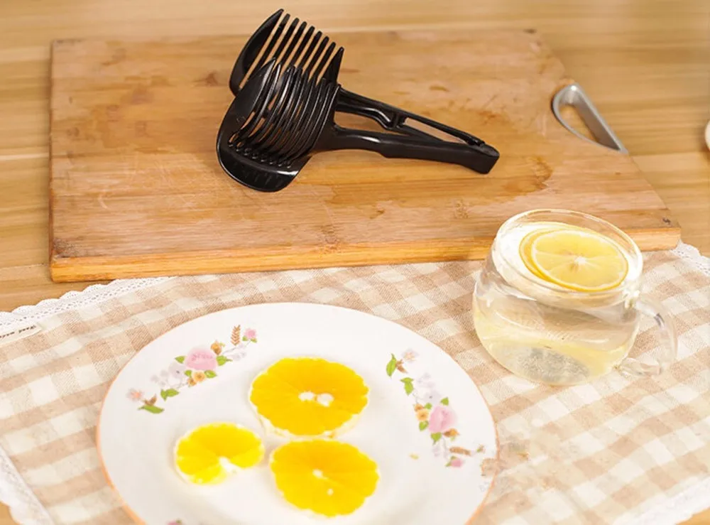 LEKOCH слайсер кухонный помощник ручной разделитель лимона измельчитель томатов