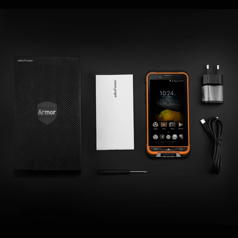 Ulefone ARMOR IP68 водонепроницаемый смартфон с 5 7 дюймовым дисплеем восьмиядерным